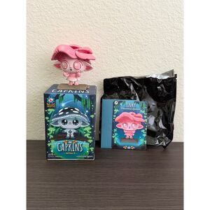 Kaleidos Creative Capkins Series 2 Blind Box Figure  - Pinky
